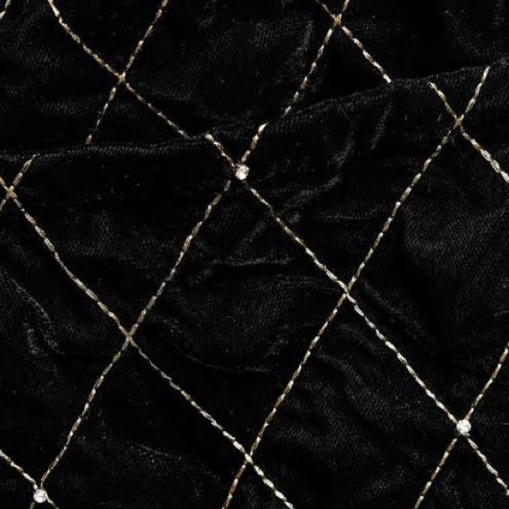 Zara Velvet Rhinestone Jacket - Picture 7 of 7